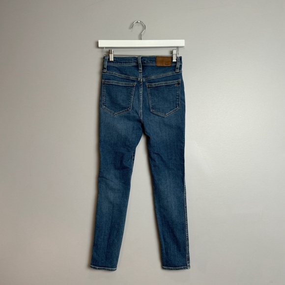 Madewell Denim - Madewell medium wash skinny jeans size 25p